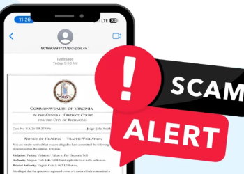 “법원·정부 사칭 문자 급증”…미납 벌금·통행료 요구 신종 피싱 주의