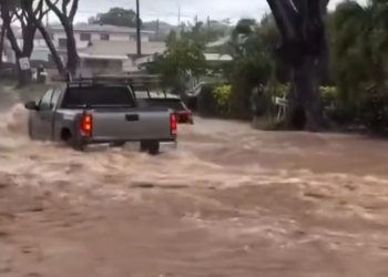 “2~3개월 비가 하루에” 하와이 쑥대밭
