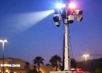 LA 곳곳에 ‘이동형 감시 타워’…쇼핑몰·주차장·주택가까지 확산