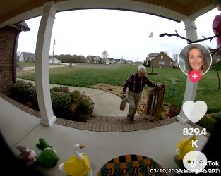 [감동사연] 78세 할아버지 배달기사에 100만달러 기부 쏟아져