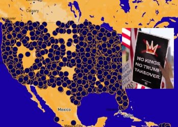 오늘 미 전역 3천여 곳서 ‘노 킹스’ 반트럼프 시위 … 900만명 거리로, 사상 최대 규모 전망