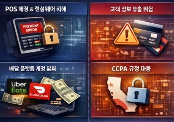 [샘고 보험 특별기고] LA-OC 레스토랑 사이버 위협 증가