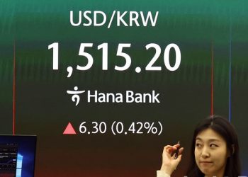 원·달러 환율 결국 1520원 넘겼다 … 금융위기 후 17년 만에 처음