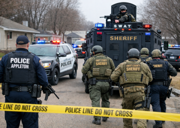 한인 여성, 남편과 함께 경찰과 총격전, 4시간 대치 끝 체포