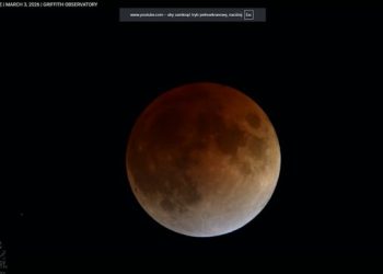 정월대보름 ‘붉은 달’ LA 상공에 떴다 … 대보름 개기월식 36년만