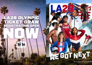 LA 올림픽 티켓 추첨 신청등록 3월 18일 마감