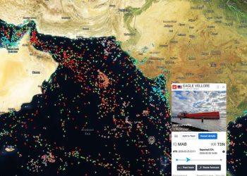 호르무즈 봉쇄 직전 ‘전속력 탈출’…한국행 유조선 주목