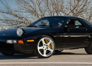 이건희 회장의 세계유일 포르쉐, 미 경매시장 등장