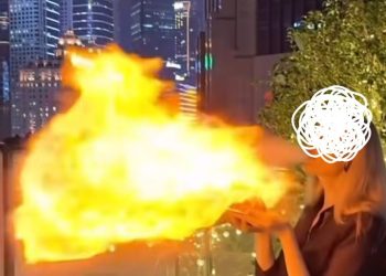 “생일케이크 불 뿜기 챌린지 하다 화상” … 여배우 하마터면…