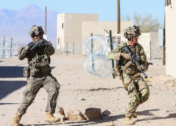 한국군, 모하비 사막서 미군과 연합훈련…무슨 일?