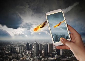 “하늘에서 폭탄 터졌다”… 7톤 유성, 미 상공서 굉음과 함께 폭발