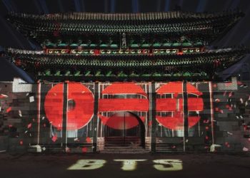 국경 넘은 방탄소년단 ‘아리랑’…런던·뉴욕 랜드마크 점령