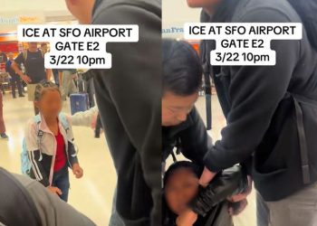 울부짖는 9세 딸 앞에서 체포된 母…ICE 공항 단속 영상 논란