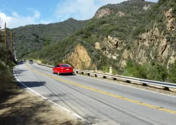 토팽가 캐년 길, 1년 만에 통행 재개