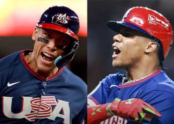 미국, 5-3으로 캐나다 꺾고 4강 진출…도미니카와 맞대결