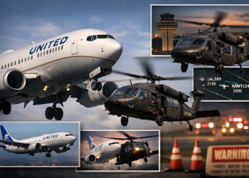 162명 탑승 여객기-미군 헬기, 캘리포니아 상공서 ‘대참사 날뻔’