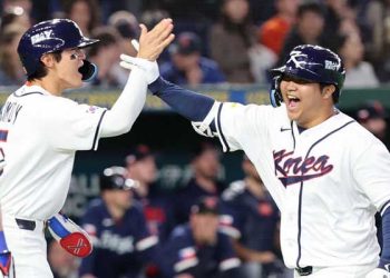 운명의 한일전 앞둔 김도영 “이길 수 있을 것 같다”