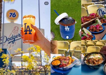 “매로우 타코 등장”… 다저스 개막전, 먹거리도 ‘월드시리즈급’