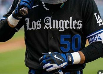 3연패 도전 LA 다저스, 선수들 워크업 송은?