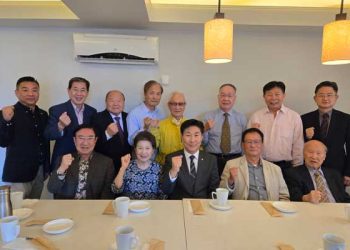 LA평통-전현직 민주평통LA 회장단 간담회 개최