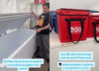 폭염 속 냉장고 고장 … 노인·장애인 식사 수백 끼 폐기 사태