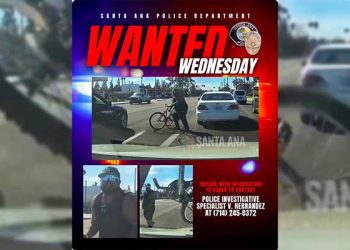 차 막히자 분노 폭발… 차량에 자전거 던지고 도주