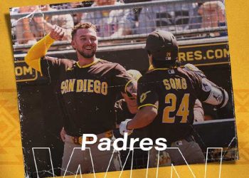 ‘터졌다’ 송성문, MLB 시범경기 첫 홈런…배지환은 2볼넷