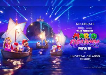 유니버설 닌텐도 월드, ‘슈퍼 마리오 갤럭시’ 영화 개봉 기념 한정 이벤트