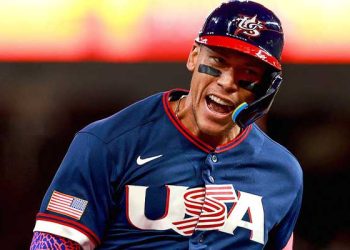 ‘우승 후보’ 미국, 브라질에 15-5 대승 … 저지 홈런