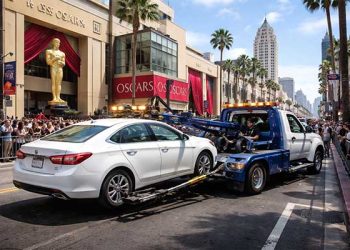 오스카에 주민들 격분 … 차량 수십 대 무차별 견인, 최소 400달러