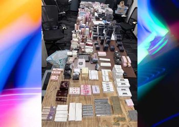 “화장품 털어 쌓아뒀다” … LA서 2만4천 달러 규모 조직 절도 적발