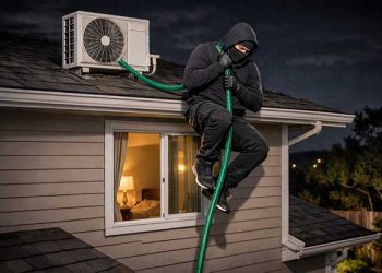 LA ‘스파이더맨 도둑’  … 정원 호스 타고 베란다 침입