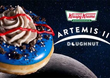 크리스피 크림, NASA 아르테미스 II 임무 기념 한정 도넛 출시