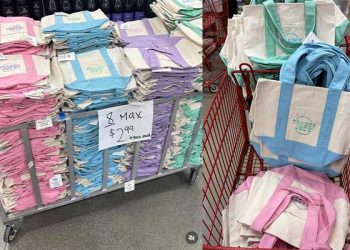 트레이더조 팬 주목, 봄맞이 미니 캔버스 토트백 출시