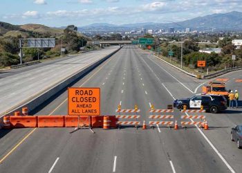 주말 버뱅크 5번 프리웨이 남쪽방면 전면 통제