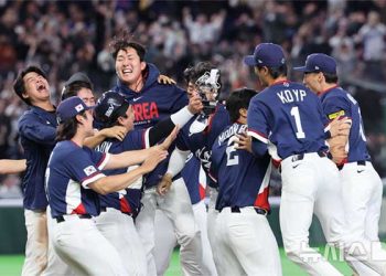 ‘기적의 8강’ 야구대표팀, 전세기 타고 마이애미 간다
