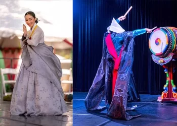 이벨 LA 축제, 한복·국악 물결 … 한국 전통문화 향연