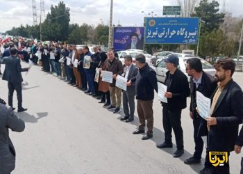 이란 전국 발전소 주변에 ‘인간 사슬’ 형성 대응