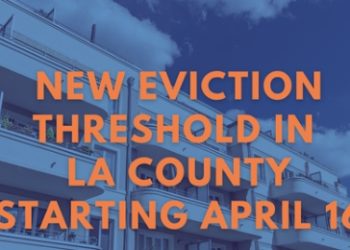 “소액 렌트 체납, 퇴거 못시킨다” … LA 카운티, 강제퇴거 기준 대폭강화
