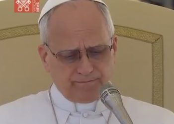 트럼프, 미국인 교황의 미국 방문 막았다.