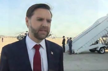 “이란, 협상 진정성 보여야”… 밴스 부통령, 파키스탄 도착