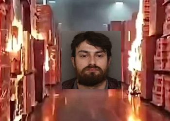 ‘6억달러 화장지’ 불 태운 온타리오 창고 방화범의 정체