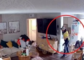 “작업용 조끼 입고 작업자 위장” … 너무 당당한 대낮 빈집털이