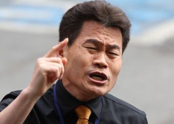 전한길 구속영장 청구 … “이재명 하명수사” 탄압 주장