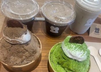 한인 비건 빙수업소 미와미, 로키스 마차와 콜라보