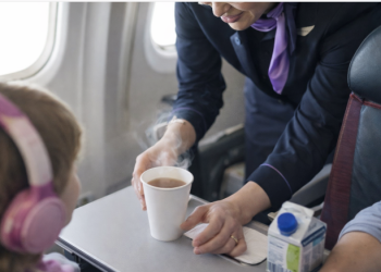‘뜨거운 차’ 기내 서비스에 생식기 영구흉터 … 항공사 소송