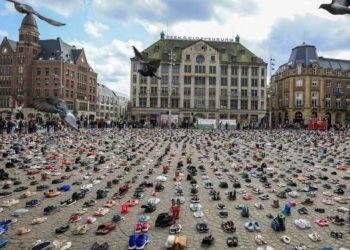 100만 유럽시민, EU에 ‘전쟁범죄’ 이스라엘과 결별요구