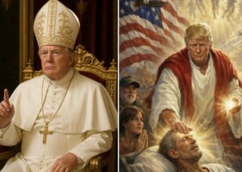 “교황 저격하더니…” 프랑스 극우 르펜까지 ‘트럼프 손절’