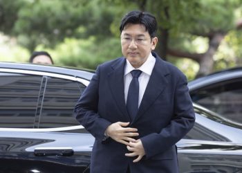 주한 미국 대사관, 경찰에 “방시혁 출국 허용해달라” 서한