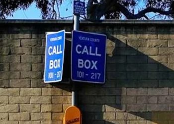 프리웨이 비상전화 역사 속으로 사라진다